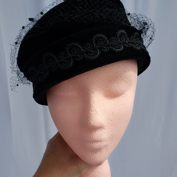 Ladies vintage hat - Picture 2 of 7